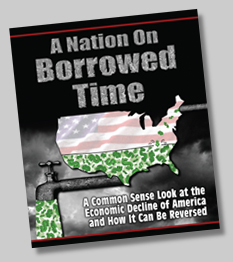 Book - A Nation on Borrowed Time